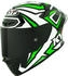 Herren, weiß: KYT Helmet TT-Revo