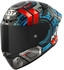 KYT Helmet TT-Revo Synchrotron blue/grey/red