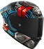 KYT Helmet TT-Revo Synchrotron blue/grey/red