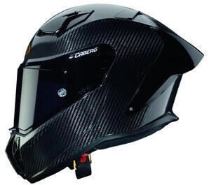 Caberg GP01 Carbon Full-Face Helmet black size XS
