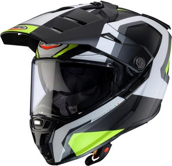 Caberg Tanami Scram schwarz/grau/gelb