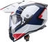 Caberg Tanami Scram weiss/rot/blau