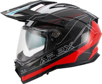 Apex AC500 Carbon Sahara schwarz/rot/blau