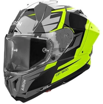 Airoh GP 800 Master Carbon schwarz/grau/gelb