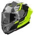 Airoh GP 800 Master Carbon schwarz/grau/gelb
