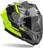 Airoh GP 800 Master Carbon schwarz/grau/gelb