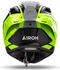 Airoh GP 800 Master Carbon schwarz/grau/gelb