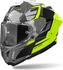 Airoh GP 800 Master Carbon schwarz/grau/gelb