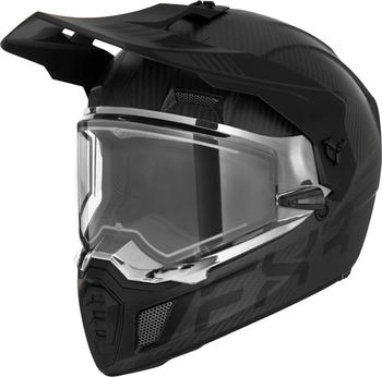 FXR Clutch X Pro Carbon Snowmobil schwarz/carbon
