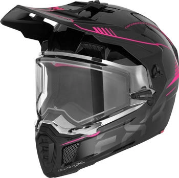 FXR Clutch X Pro Snowmobil schwarz/pink