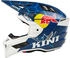 Kini Red Bull EXC 1.0 weiss/türkis/blau