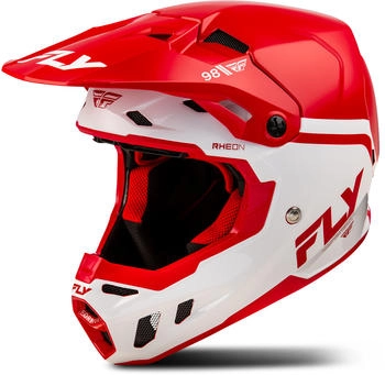 Fly Racing Formula CC Objective MX Helmet Red-White M M