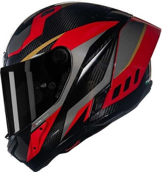 Nolan X-804 RS Ultra Carbon Lesmo S Carbon/Red/Grey/Gold
