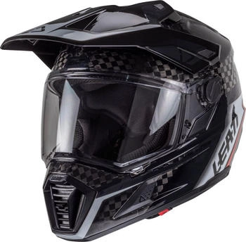 Leatt ADV 9.5 Carbon adventure helmet XS Black/Grey/Red