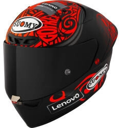 Suomy S1-XR GP Pecco Bagnaia Replica 2024 XL Matt Black/Red