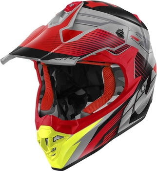 Givi Helmet 60.1 Fresh Matt Red / Black / Titanium XS