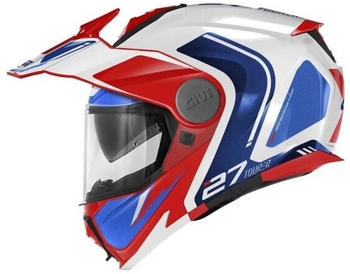 Givi Helmet X.27 Tourer Graphic White / Blue / Red L