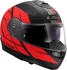 LS2 FF908 Strobe II Code Helmet black-red size S for Men