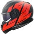 LS2 FF908 Strobe II Code Helmet black-red size S for Men