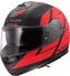 LS2 FF908 Strobe II Code Helmet black-red size S for Men
