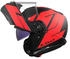 LS2 FF908 Strobe II Code Helmet black-red size S for Men