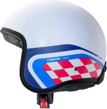 Caberg Freeride X Daytona Jethelm matt weiß-blau-rot (CA20020031-L)