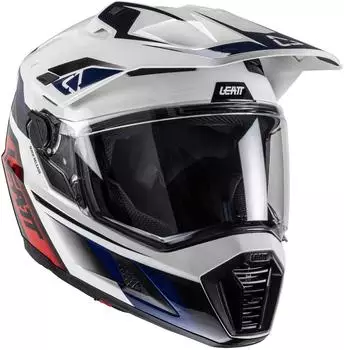 Leatt ADV 8.5 Royal adventure helmet XS White/Black/Blue/Red