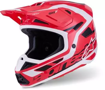 Alpinestars S-M7 Deed black-red size L for Men