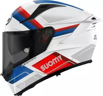 Suomy Speedstar 2 Vantage Helmet white-blue size S for Men