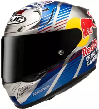 HJC RPHA 12 Red Bull Austin GP II Helmet size L for Men