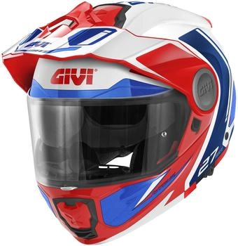 Givi Helmet X.27 Tourer Graphic White / Blue / Red M