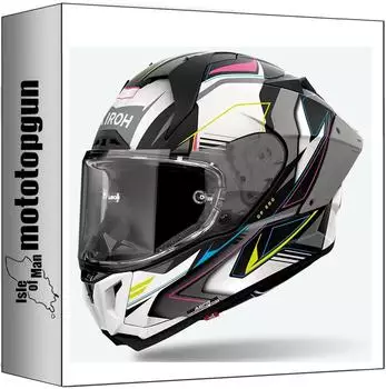 Airoh GP 800 Must S Matt Black/White/Blue/Pink/Yellow
