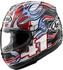 Arai RX-7V Evo Haga WSBK Integralhelm schwarz-weiss-rot-grün (8009600004)