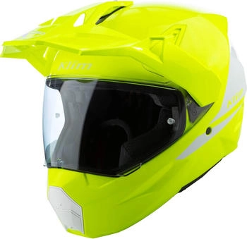 Klim X1 Alpha adventure helmet XXL Neon-Yellow/White