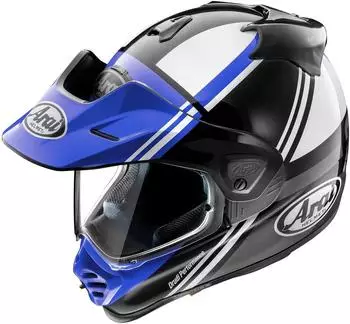Arai Tour-X5 COSMIC adventure helmet XS Black/White/Blue