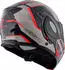 Bogotto FS-X600 Vyda matt black/grey/red