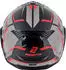 Bogotto FS-X600 Vyda matt black/grey/red