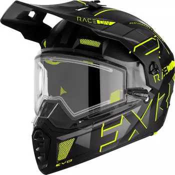 FXR Clutch X Evo W/E Shield hiVis