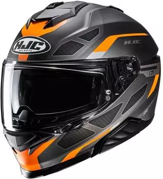 HJC i71 Zest MC7SF grey/orange