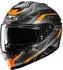 orange: HJC i71 Zest