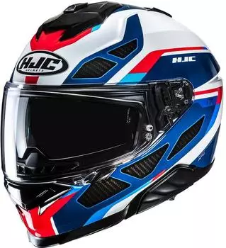HJC i71 Zest MC21 white/red/blue