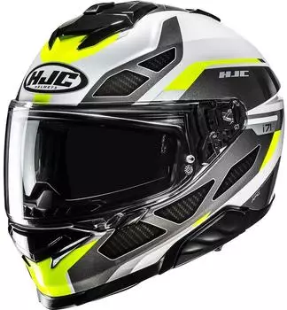 HJC i71 Zest MC3H white/grey/yellow