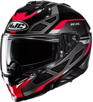 HJC i71 Zest MC1 grey/red