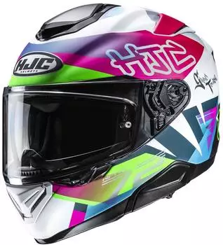 HJC RPHA 72 Goldy MC84SF multicolor