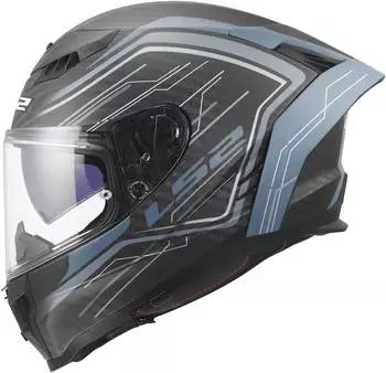 LS2 FF807 Dragon Subic white/blue petrol