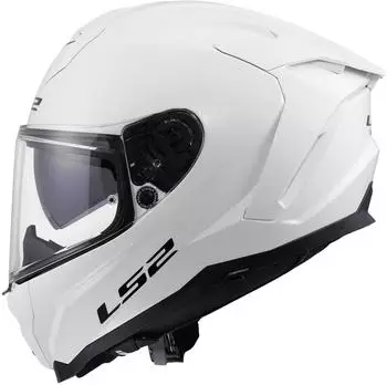 LS2 FF817 Challenger II Solid white
