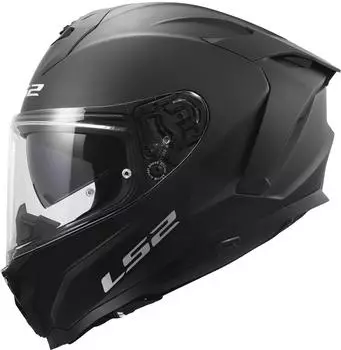 LS2 FF817 Challenger II Solid matt black
