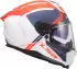 LS2 FF817 Challenger II Titan matt white/blue/red