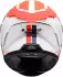 LS2 FF817 Challenger II Titan matt white/blue/red