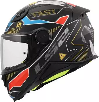LS2 FF812 Kid Zero grey/red